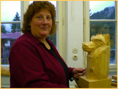 Little House Woodcarving